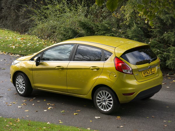 2013 Ford Fiesta Econetic Artist: Unknown.