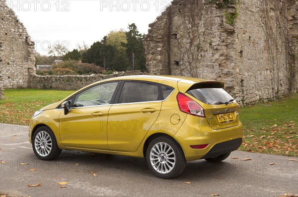 2013 Ford Fiesta Econetic Artist: Unknown.