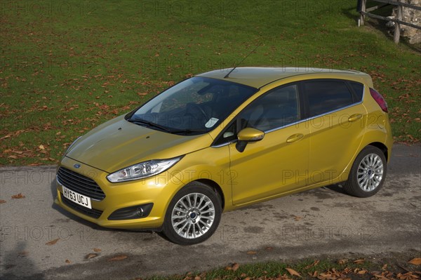 2013 Ford Fiesta Econetic Artist: Unknown.