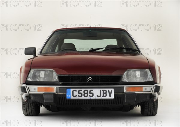 1986 Citroen CX Artist: Unknown.