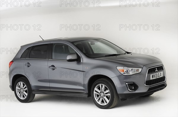 2013 Mitsubishi ASX Artist: Unknown.