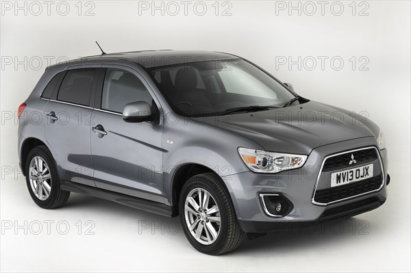 2013 Mitsubishi ASX Artist: Unknown.