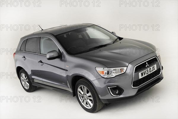 2013 Mitsubishi ASX Artist: Unknown.