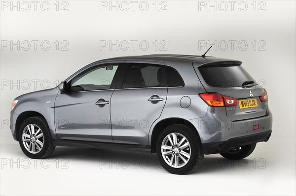 2013 Mitsubishi ASX Artist: Unknown.