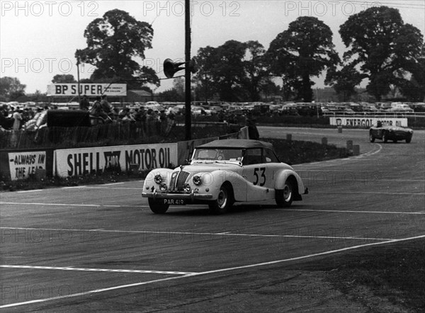 A.C. Buckland tourer 1951 at Silverstone 8 clubs meeting Artist: Unknown.