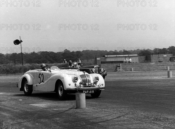 A.C. Buckland tourer 1951 at Silverstone 8 clubs meeting Artist: Unknown.