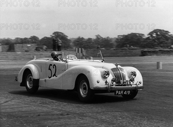 A.C. Buckland tourer 1951 at Silverstone 8 clubs meeting Artist: Unknown.