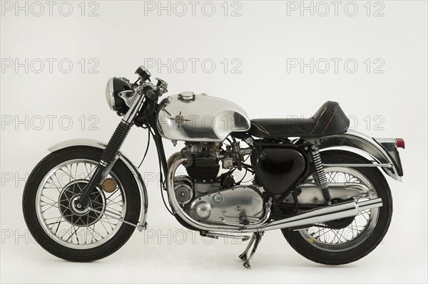 1961 BSA A10 Super Rocket Artist: Unknown.