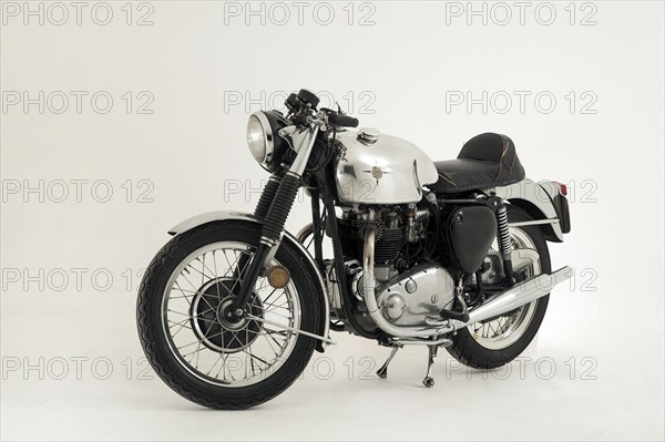 1961 BSA A10 Super Rocket Artist: Unknown.