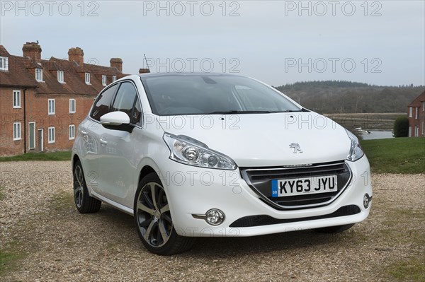 2014 Peugeot 208 Hdi Artist: Unknown.