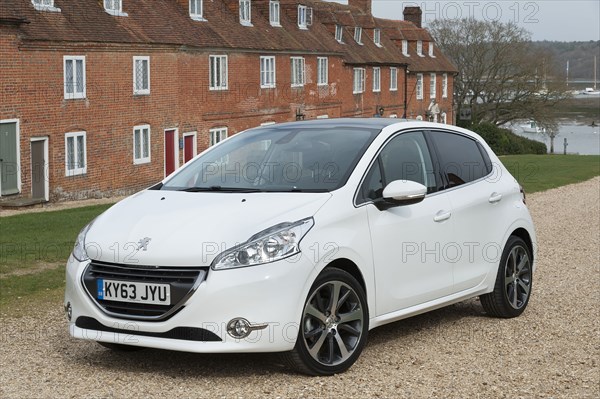 2014 Peugeot 208 Hdi Artist: Unknown.