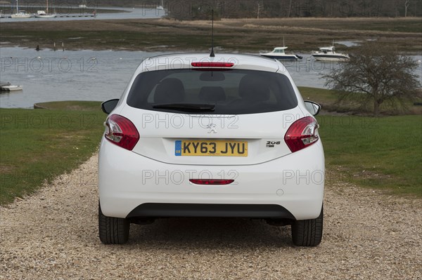 2014 Peugeot 208 Hdi Artist: Unknown.