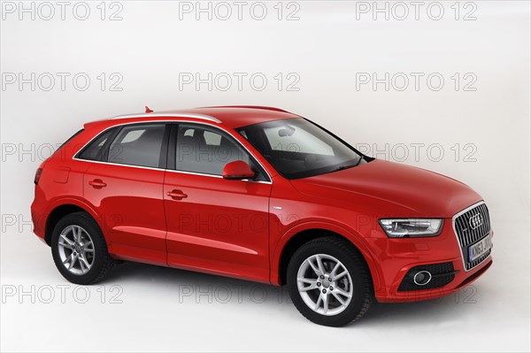 2013 Audi Q3 Artist: Unknown.