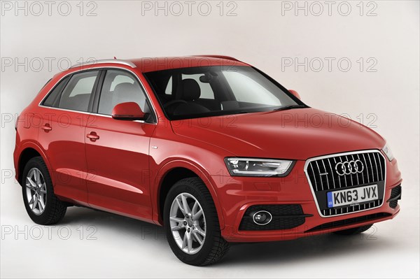 2013 Audi Q3 Artist: Unknown.