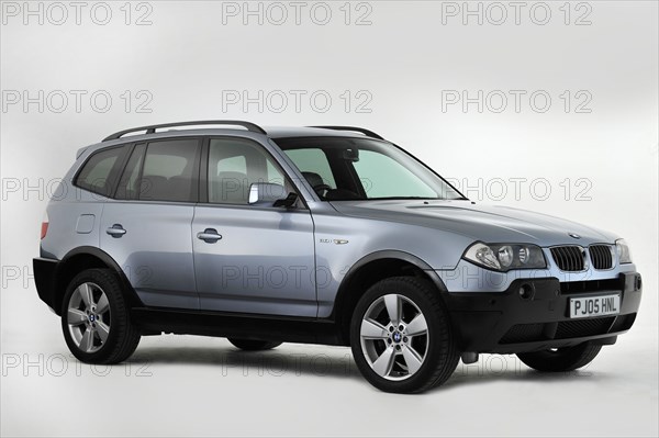2005 BMW X3 Artist: Unknown.