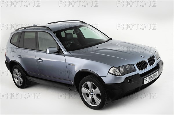 2005 BMW X3 Artist: Unknown.