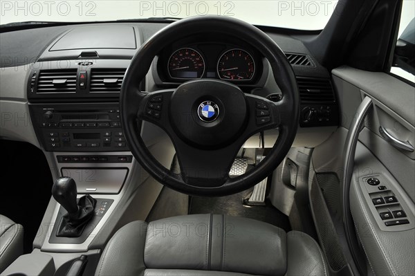 2005 BMW X3 Artist: Unknown.