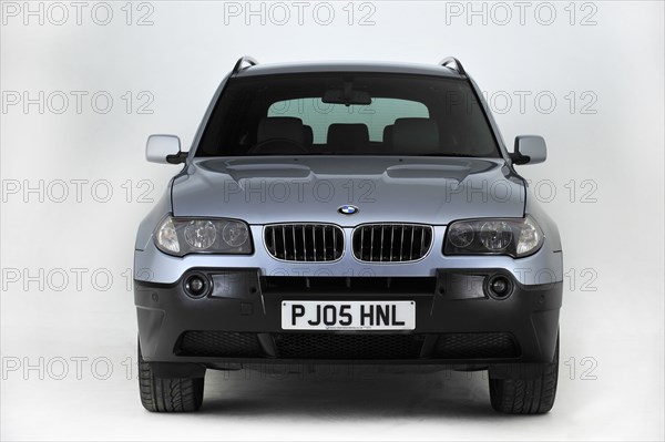 2005 BMW X3 Artist: Unknown.