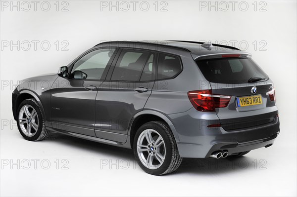 2013 BMW X3 Artist: Unknown.