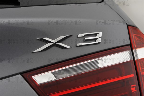 2013 BMW X3 Artist: Unknown.