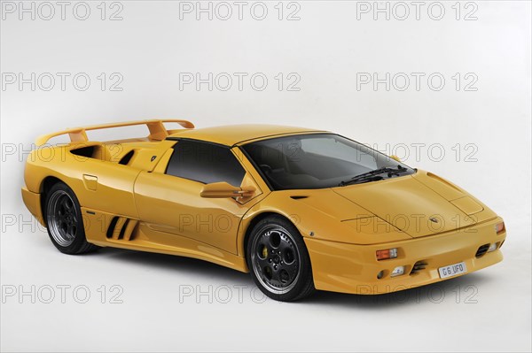 1996 Lamborghini Diablo VT Roadster Artist: Unknown.