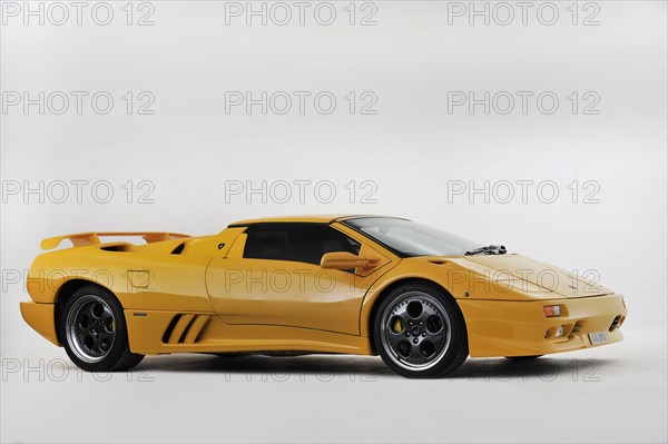 1996 Lamborghini Diablo VT Roadster Artist: Unknown.