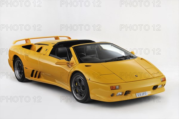 1996 Lamborghini Diablo VT Roadster Artist: Unknown.