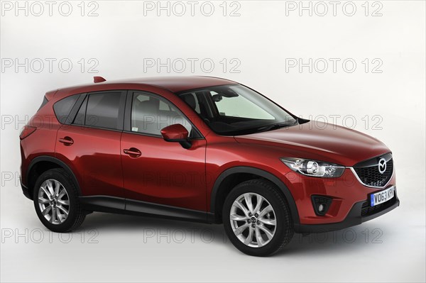 2013 Mazda CX-5 Artist: Unknown.