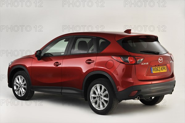 2013 Mazda CX-5 Artist: Unknown.