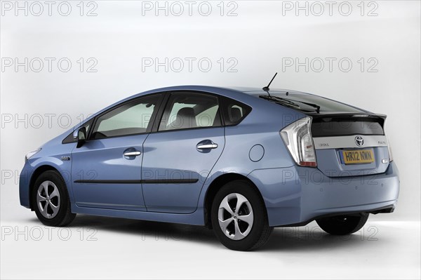 2012 Toyota Prius Artist: Unknown.