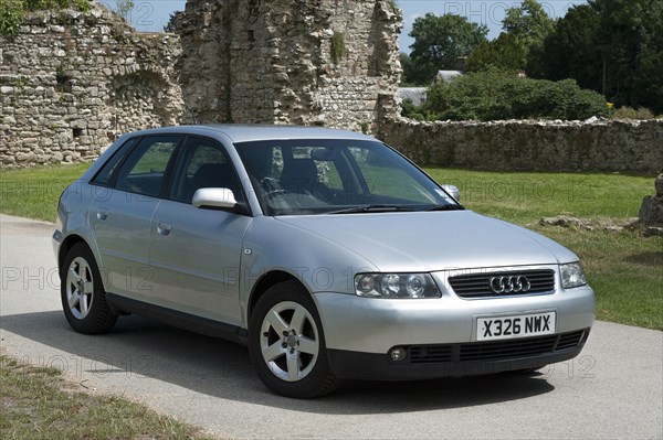 2001 Audi A3 1.8 Artist: Unknown.