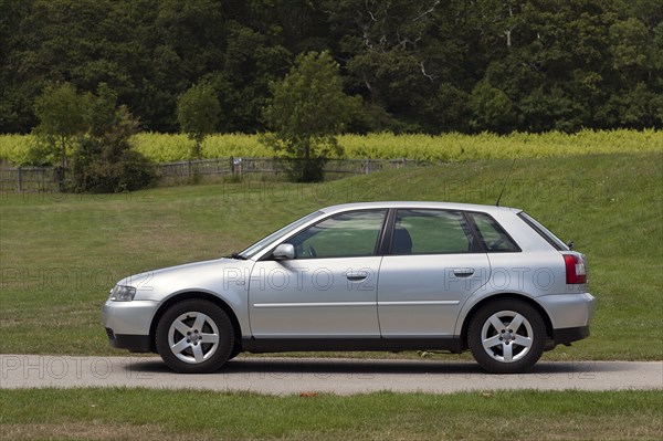 2001 Audi A3 1.8 Artist: Unknown.