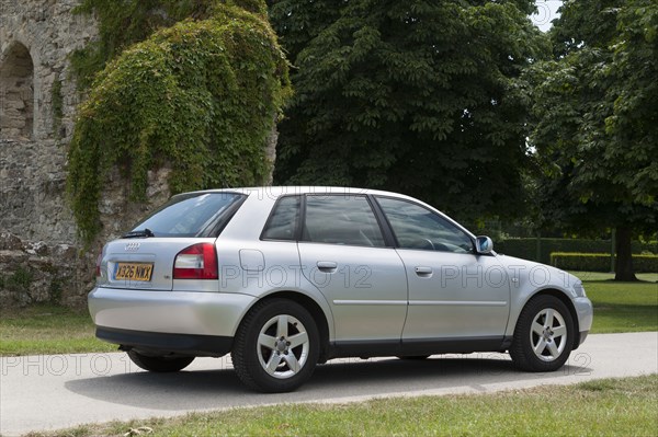 2001 Audi A3 1.8 Artist: Unknown.