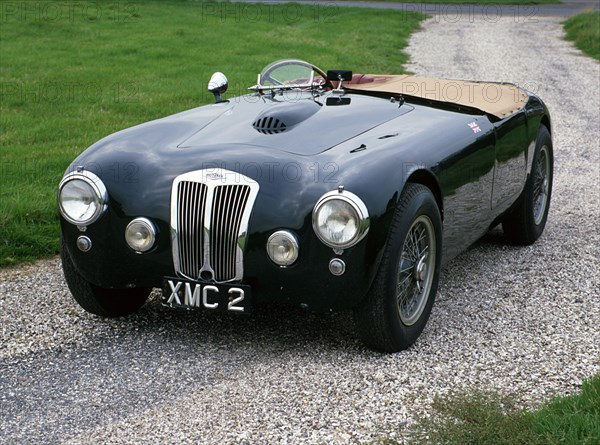 1952 Frazer Nash Targa Florio Artist: Unknown.