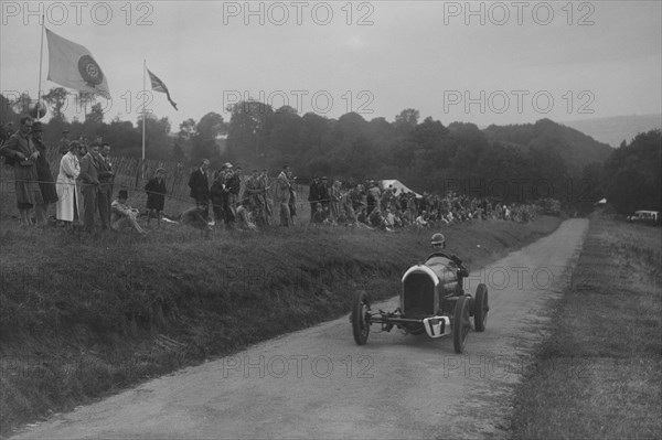 Bolster Special of R Bolster, MAC Shelsley Walsh Speed Hill Climb, Worcestershire, 1935. Artist: Bill Brunell.