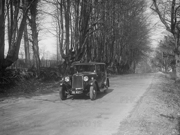 1930 Armstrong-Siddeley, 1931. Artist: Bill Brunell.