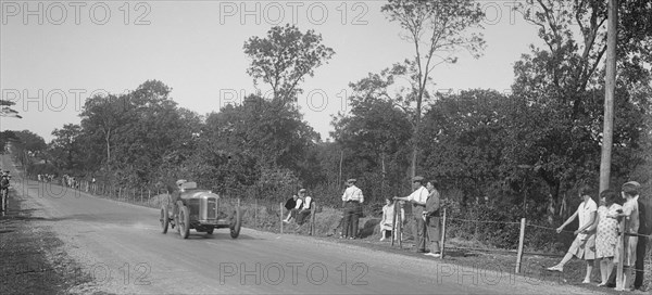 Amilcar competing in the Grand Prix de Boulogne, Boulogne Motor Week, France, 1928. Artist: Bill Brunell.