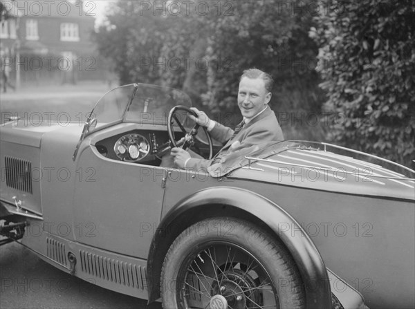 MG M type of C Robinson, c1929. Artist: Bill Brunell.