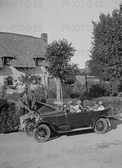 Talbot 10/23, Chalgrove, Oxfordshire, c1920s. Artist: Bill Brunell.