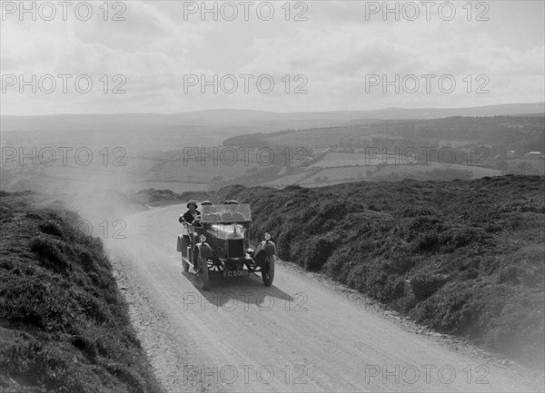 Morris Cowley tourer, c1920s. Artist: Bill Brunell.