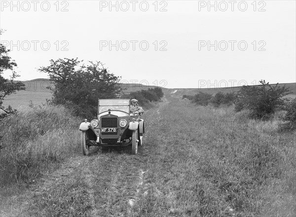 Essex open 4-seater tourer, c1920s. Artist: Bill Brunell.