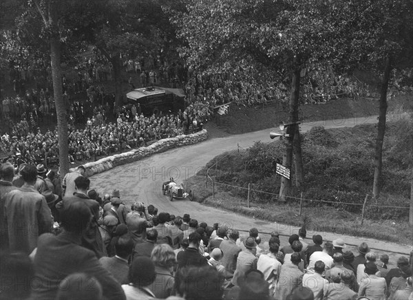 'Bloody Mary', Bolster special of John Bolster, MAC Shelsley Walsh Hill Climb, Worcestershire, 1932. Artist: Bill Brunell.