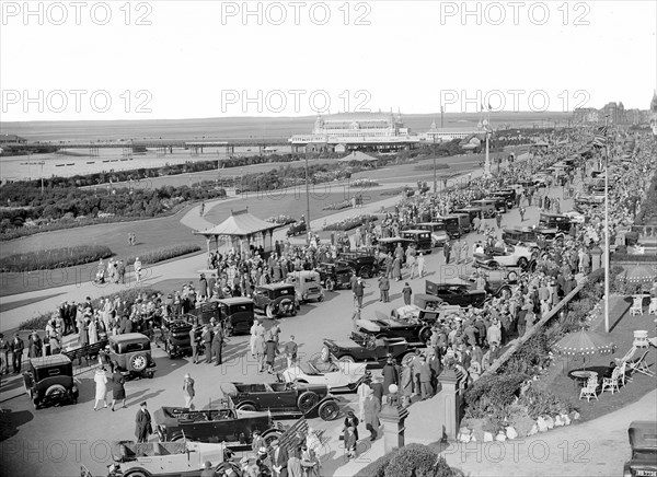 Southport Rally, 1928. Artist: Bill Brunell.