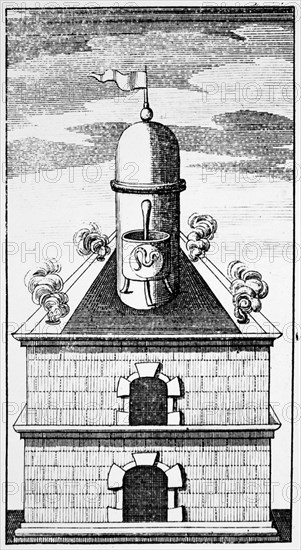 The Hermetic Vessel, c1760. Artist: Anon