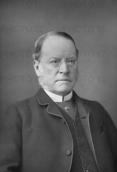 Lyon Playfair, Scottish chemist and politician, 1890-1894. Artist: W&D Downey