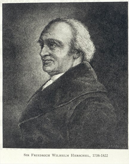 Sir Frederick William Herschel, 1800s. Artist: Unknown