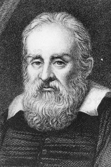 Galileo Galilei, Italian astronomer and physicist, 1635. Artist: Ramsay