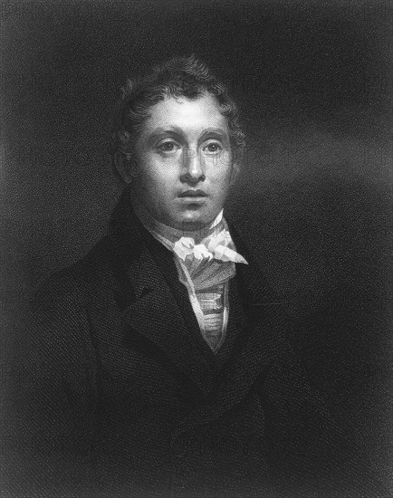 Sir David Brewster, Scottish physicist, 1800s. Artist: William Holl