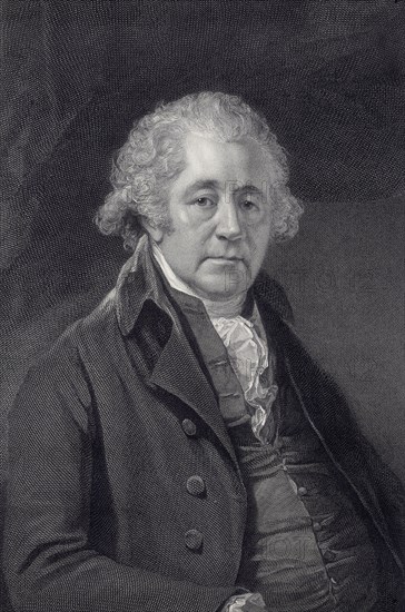 Matthew Boulton, engineer and industrialist, c1801. Artist: William Sharp