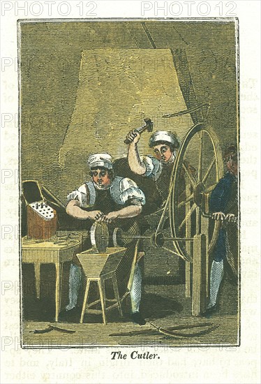 'The Cutler', 1823. Artist: Unknown